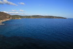 Le Cap Camarat vu du Cap Taillat.