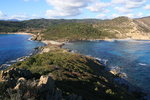 Au sommet du Cap Taillat.