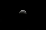 L'ombre de la Terre « grignotte » inexorablement la pleine Lune