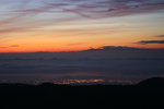 Apparition de la Corse à l'aube