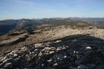 Sur le sentier de descente