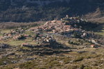 Le petit village de Gréolières