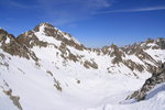 Le Mont Malinvern (2938 m) vu du Col de la Laus.