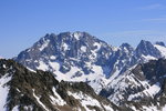 L'étincellante Argentera (3297 m).