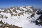 Le massif du Monte Matto.