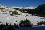 Le Mercantour vu du Col de l'Autaret