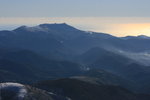 Le Mont Agel et la mer
