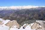 La neige est enfin arrivée dans le Mercantour