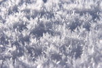 Cristaux de givre