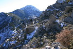 Les ruines de Rocca-Sparviera
