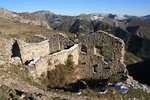 Les ruines de Rocca-Sparviera