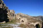 Les ruines de Rocca-Sparviera