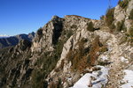 Sentier de descente