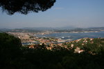 La Spezia et le massif des Apuanes