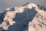Le sommet du Mont Blanc (4807 m).