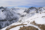 Mont Pierre-Châtel, Cime de Bolofré, Cime de Pal, Côte de l'Âne.