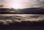 C'était un véritable «fleuve de nuages» ce jour-là, mû par un vent du nord bien marqué…