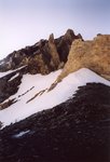L'arête de la Dent Parrachée.