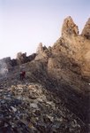 Renaud et Yannick sur l'arête.