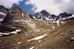 Le Grand Chatelard et la Dent Parrachée.