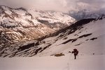 Montée au Refuge Robert Blanc.
