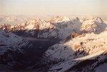 Les hauts sommets du Beaufortain (Pointe de la Terrasse, Roignais, Aiguille du Grand Fond).