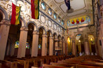 Intérieur de la cathédrale de la Sainte-Trinité.