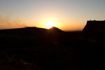 Lever de soleil dans la caldeira de l'Erta Ale.