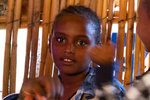 Jeune fille Afar à Berhale.