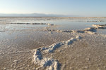 Le lac Assale, dans le Danakil.