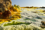 Concrétions au Dallol.