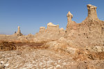 Montagnes de sel dans le Danakil.