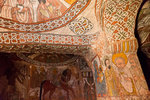 Peintures murales dans Abuna Yemata Guh.