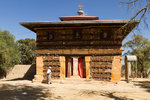 L'église du monastère de Debre Damo.
