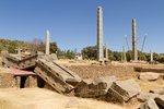 Le champ de stèles, à Axoum.