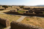 Dungur, les ruines d'un palais supposé être celui de la reine de Saba.