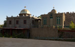 La chapelle où serait enfermée l'Arche d'alliance, ramenée de Jérusalem par Menelik lors de sa visite au roi Salomon.