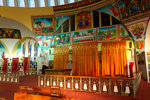 L'intérieur de l'église.