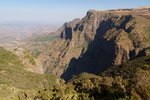Plateaux du Simien entre Sankaber et Geech.