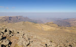 Panorama du sommet du Bwahit (4437 m).