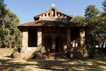 Église Debre Berhan Sélassié, à Gondar.