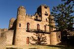 Le château de Fasiladas (XVIIe siècle), à Gondar.