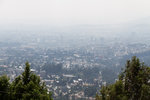 Addis-Abeba vue des collines d'Entoto. Située entre 2300 et 2600 m, Addis-Abeba est la quatrième plus haute capitale du monde.