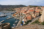 La ville basse vue depuis les remparts.