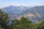 La Paglia Orba vue des calanche.