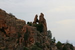 Les calanche (rocher des amoureux).
