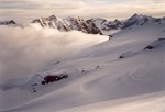 La Pointe de la Galise, dont on voit ici le versant italien.
