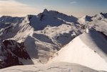 La Levanna, aux confins de la vallée de l'Arc.