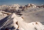 Sommet de Bellecôte, Dôme de la Sache, Mont Pourri, Grande Sassière, Tsanteleina.