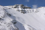 Dans le vallon de Gorgias (crête de l'Estrop)